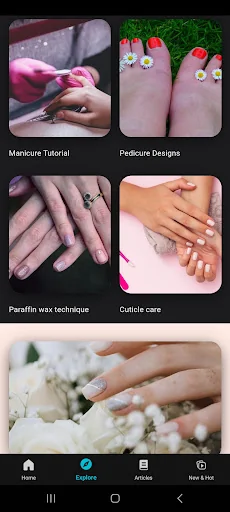 Nail Art & Manicure Tutorials screenshot 2