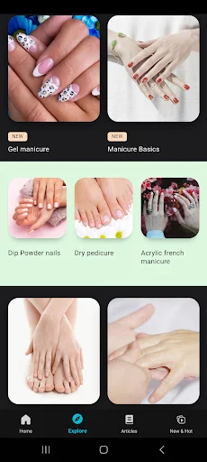 Nail Art & Manicure Tutorials screenshot 3
