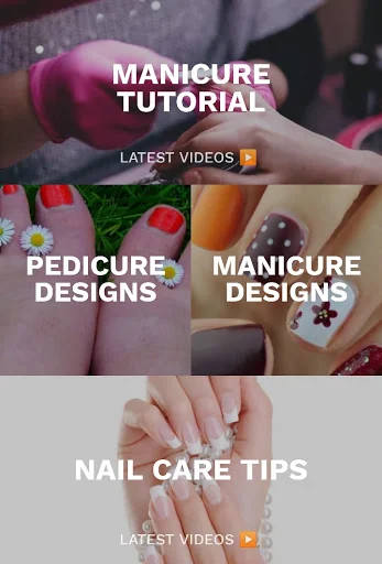 Nail Art & Manicure Tutorials screenshot 4