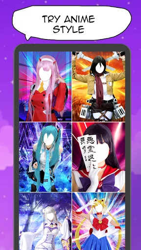 Cosplay Anime Photo Editor App