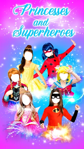 Girl Hero Costume