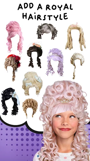 Queen: Girls Face Photo Editor