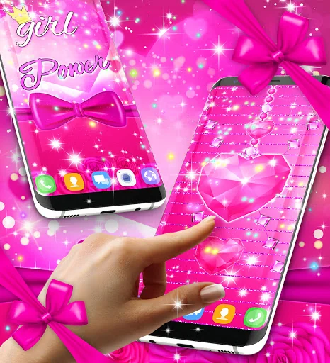 Girly live wallpapers screenshot 2