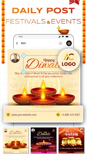Poster Maker With Name & Image screenshot 2