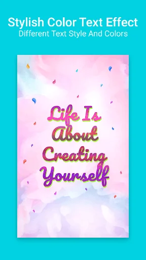 Stylish Color Text Effect screenshot 1