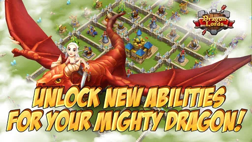Dragon Lords: 3D strategy screenshot 2
