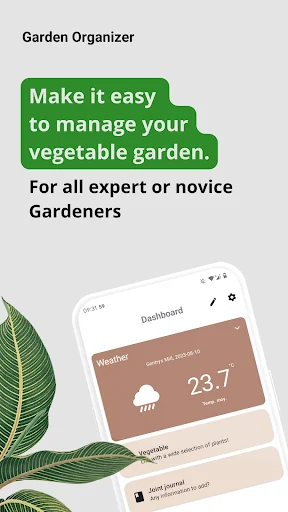 Garden organizer - Planner screenshot 1