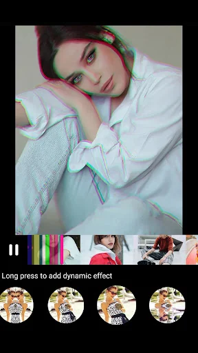 Glitch Video Effects – Editor screenshot 1