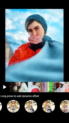 Glitch Video Effects – Editor screenshot 4