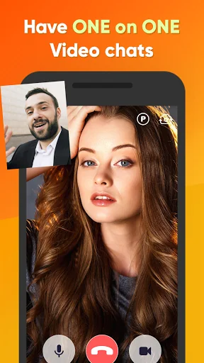 GlobaLive - online video chat screenshot 1