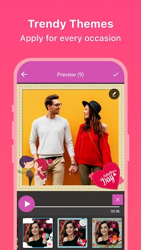 MiniMovie Video Maker screenshot 2