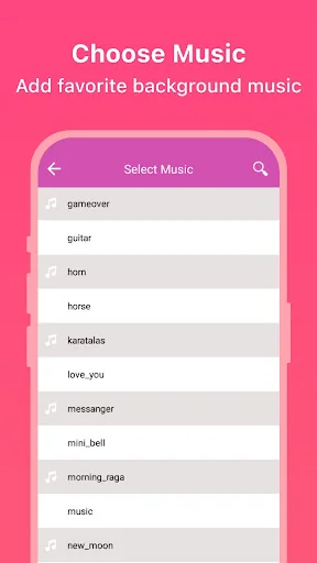 MiniMovie Video Maker screenshot 4