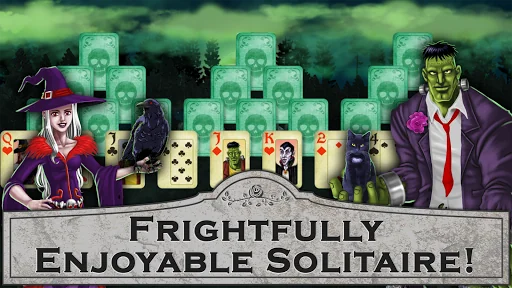 Halloween Tri-peaks Solitaire