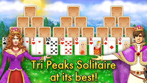 Magic Towers Solitaire screenshot 1