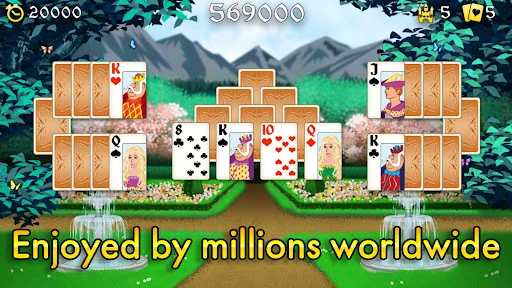 Magic Towers Solitaire screenshot 2
