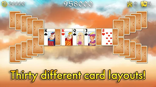 Magic Towers Solitaire screenshot 4