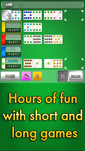 Mexican Train Dominoes Classic