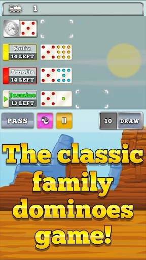Mexican Train Dominoes Gold