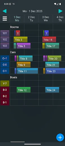 Booking Manager 2 Lt.