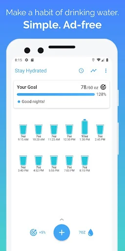 Stay Hydrated: Water Tracker