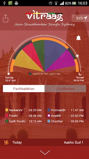 VJSS Jain Panchang screenshot 1