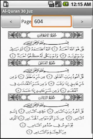 Al-Quran 30 Juz free copies screenshot 1