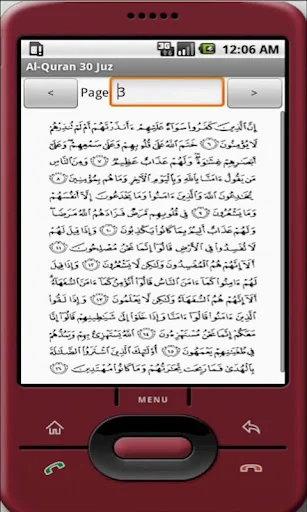 Al-Quran 30 Juz free copies screenshot 2