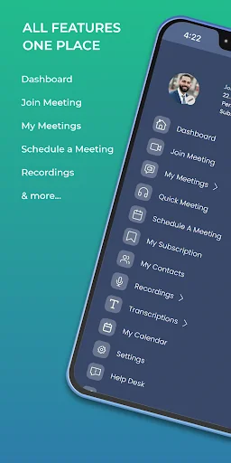 Meet Hour - Video Meetings App screenshot 1