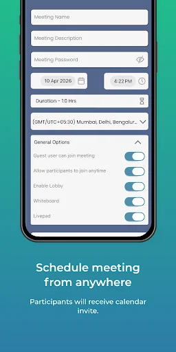 Meet Hour - Video Meetings App screenshot 3
