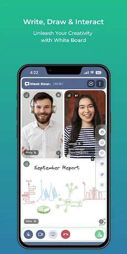 Meet Hour - Video Meetings App screenshot 4