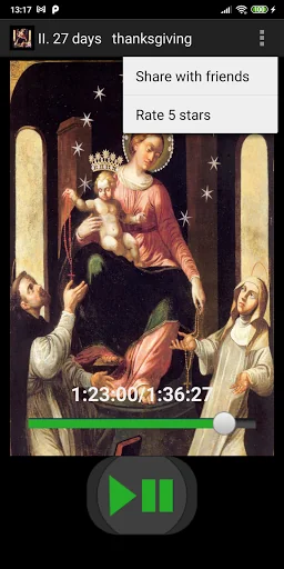 Pompeii rosary 54 day novena screenshot 3