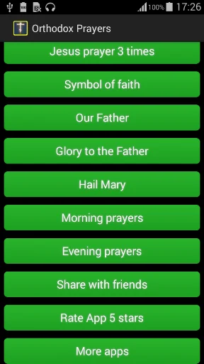 Orthodox prayers audio Pro
