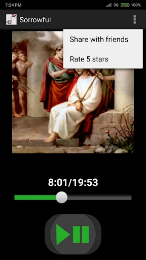 Rosary audio English screenshot 3