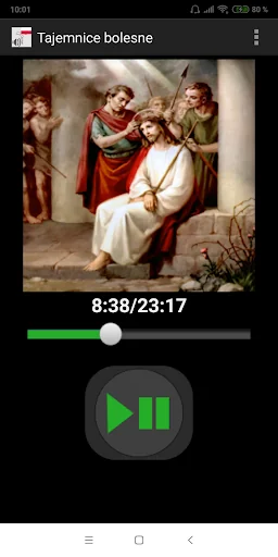 Różaniec polski audio screenshot 3
