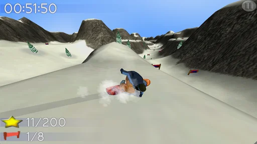 B.M.Snowboard Demo screenshot 1