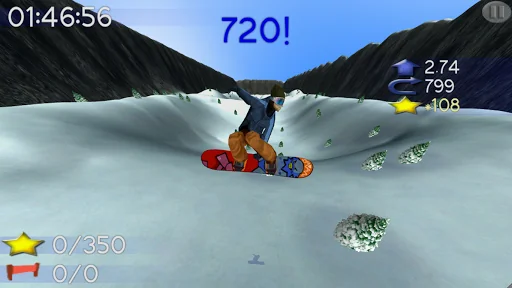 B.M.Snowboard Demo screenshot 3