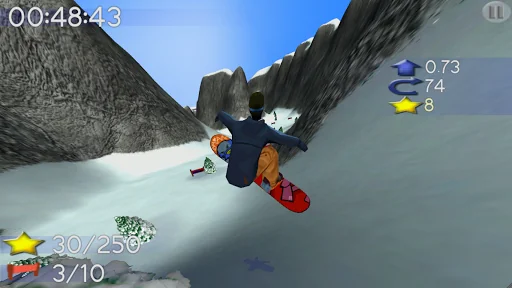 B.M.Snowboard Demo screenshot 4