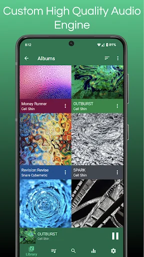 GoneMAD Music Player screenshot 2