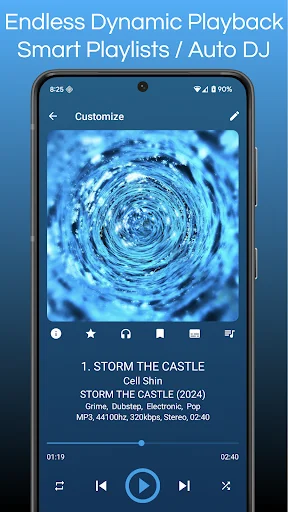 GoneMAD Music Player screenshot 3