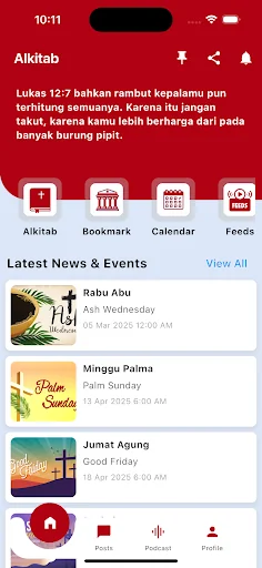 Alkitab -  Indonesian Bible