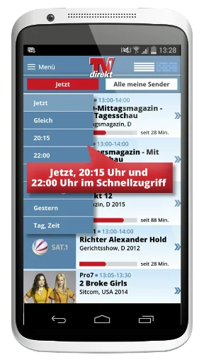 TVdirekt – Fernsehprogramm screenshot 2