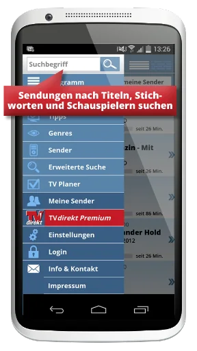 TVdirekt – Fernsehprogramm screenshot 3