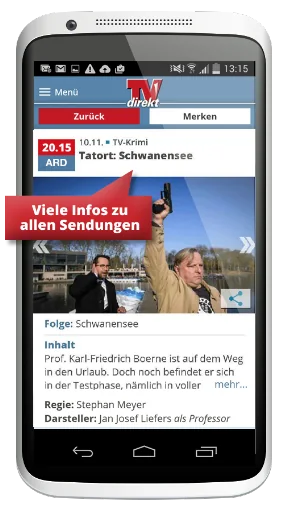 TVdirekt – Fernsehprogramm screenshot 4