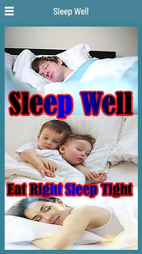 Sleep Well
