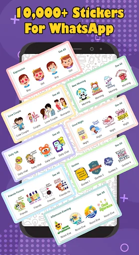 Zicker- Status & Sticker Saver