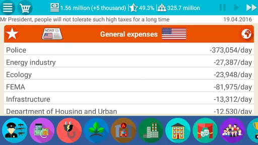 USA Simulator Pro 2 screenshot 1