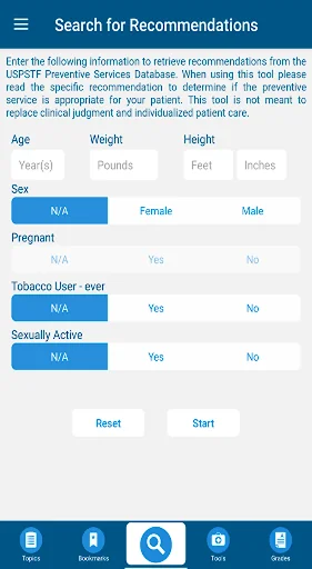 Prevention TaskForce - USPSTF