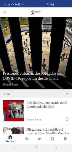 Radio Televisión Martí screenshot 1
