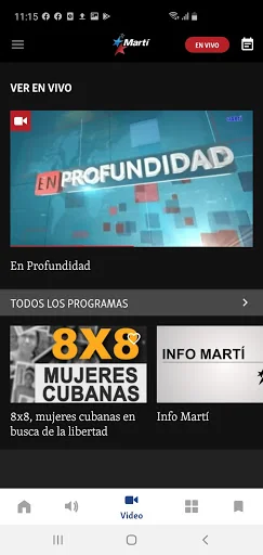 Radio Televisión Martí screenshot 3