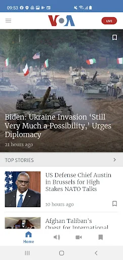 VOA News screenshot 3